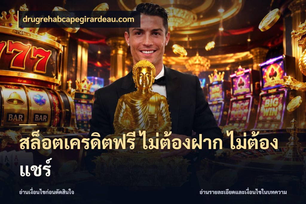 สล็อตเครดิตฟรี ไม่ต้องฝาก ไม่ต้องแชร์ drugrehabcapegirardeau.com เครดิตฟรีในมุมที่สายโบนัสสนใจ