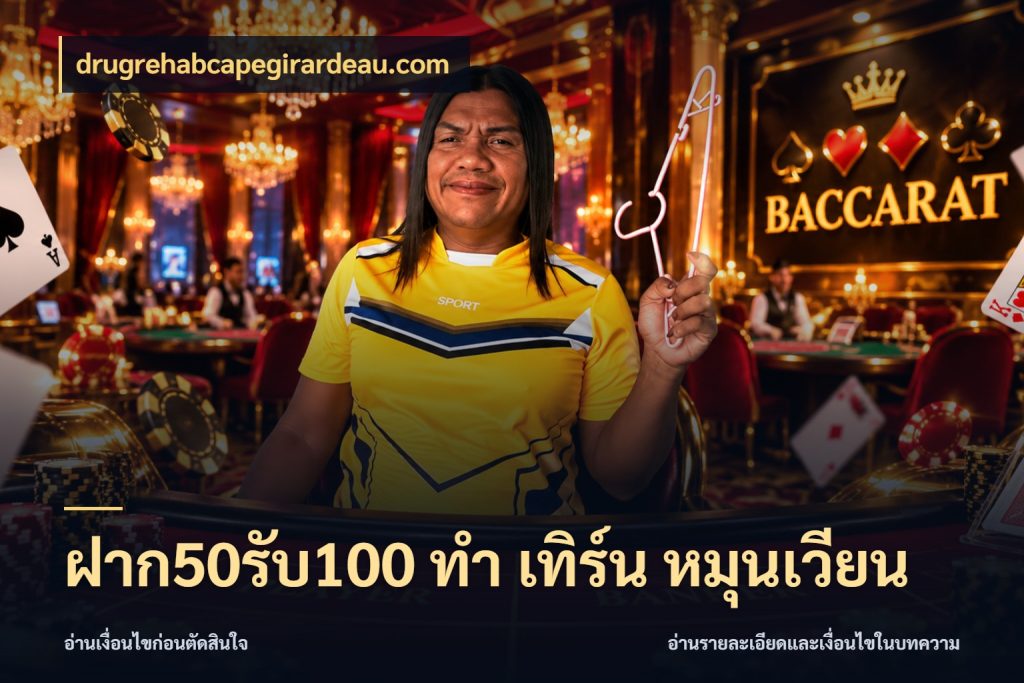 ฝาก50รับ100 ทํา เทิร์น หมุนเวียน จับประเด็นยอดรับก่อนเลือกความสนุก ในมุม drugrehabcapegirardeau.com
