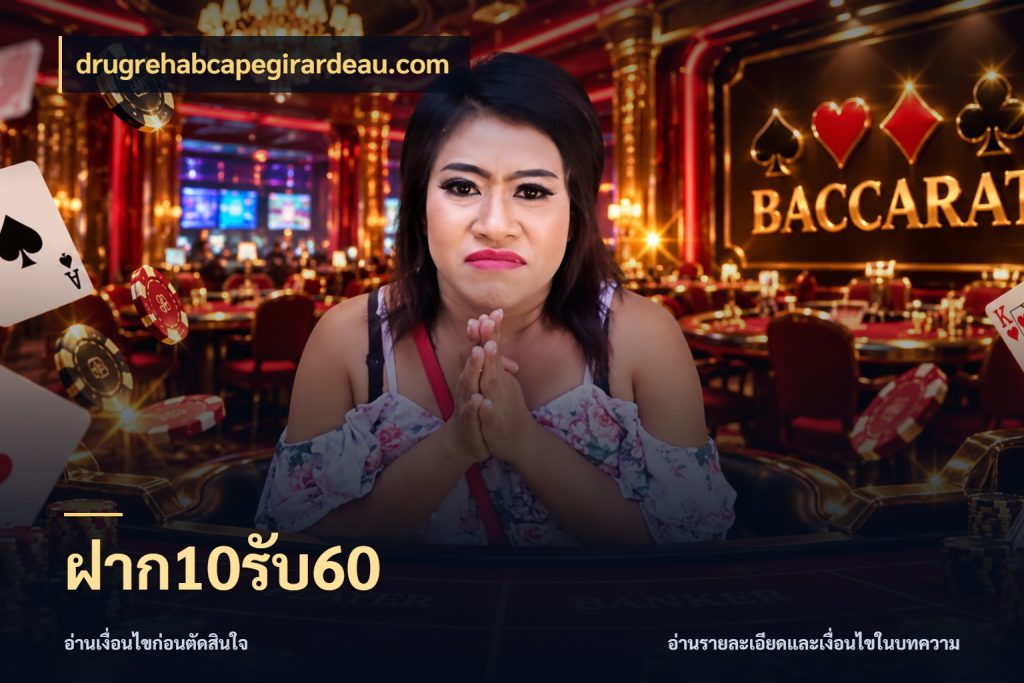 ฝาก10รับ60 โปรกับเกมที่ชอบเลือกให้ตรงสไตล์ กับ drugrehabcapegirardeau.com